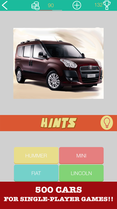 Quiz Car - guess car brand Screenshot