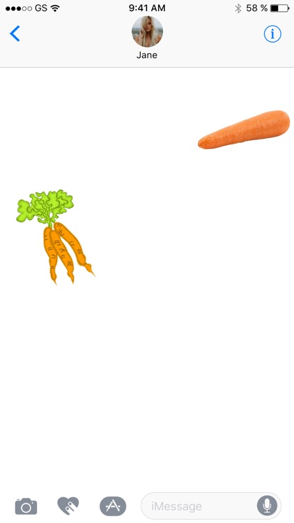 More Carrot Stickers