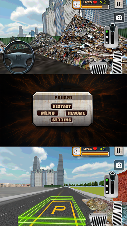 City Garbage Pickup Truck Driving Simulator - 1.0 - (iOS)