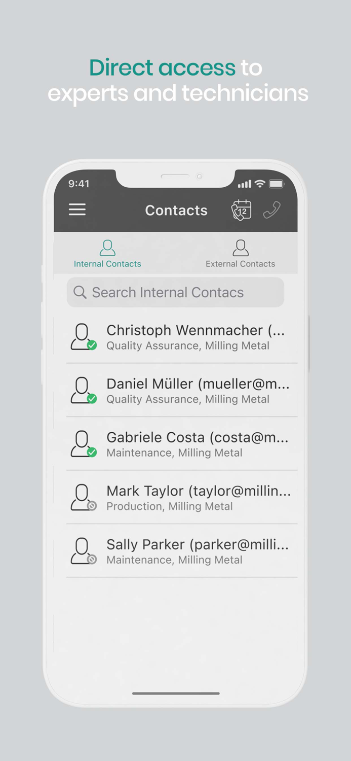 GEBHARDT Visual Support