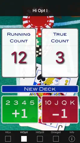 Game screenshot A Blackjack Card Counter - Professional apk