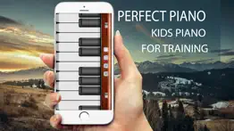 perfect piano - kids piano for training iphone screenshot 1