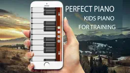 Game screenshot Perfect Piano - Kids Piano For Training mod apk