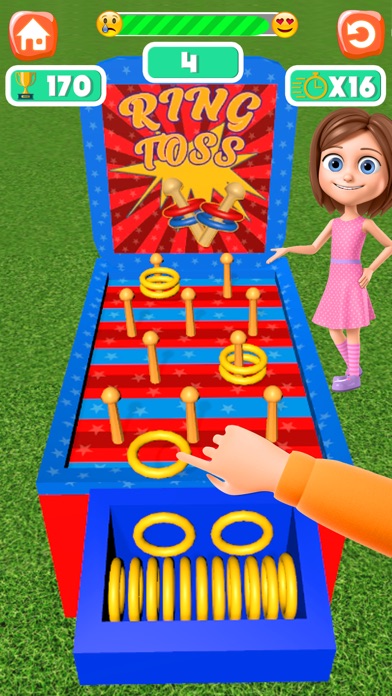Theme Park Games Screenshot