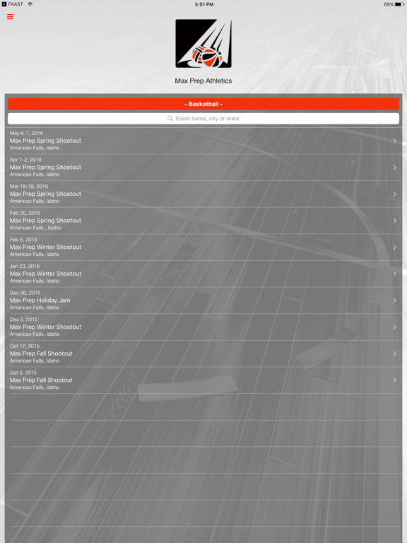 Screenshot #4 pour Max Prep Athletics