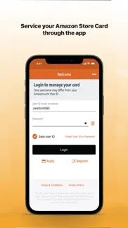 amazon store card iphone screenshot 1