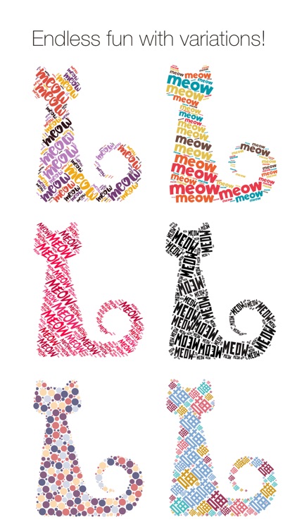 Text Mess - turn your messages into art