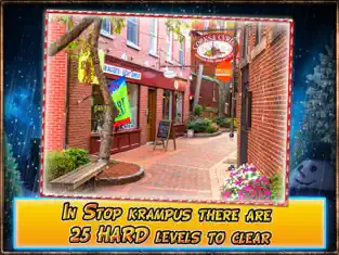 Captura de Pantalla 1 Hidden Objects Game Stop Krampus iphone
