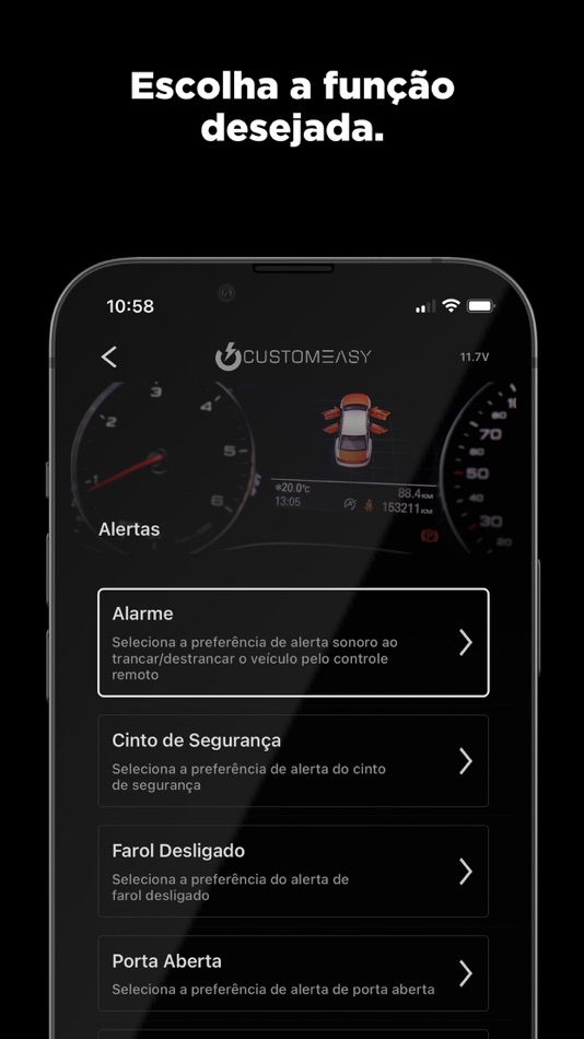 #4. CustomEasy (iOS) Podle: Faaftech Tecnologia Ltda