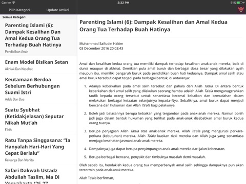 Muslimah - Media Islam screenshot 2