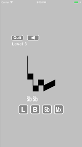 Ligature Practice screenshot