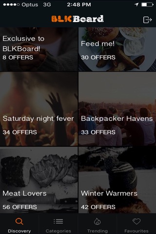 BLKBoard - Melbourne's best happy hours & more! screenshot 4