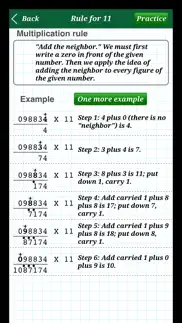 mental multiplication tricks iphone screenshot 3