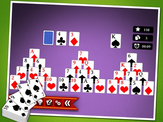 Screenshot #5 pour Solitaire Pyramide