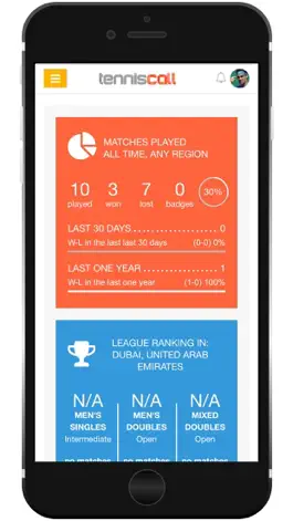 Game screenshot TennisCall | Sport Player App mod apk