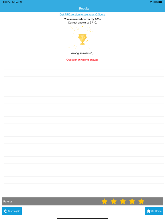 Screenshot #6 pour Smart Kids Brain Training