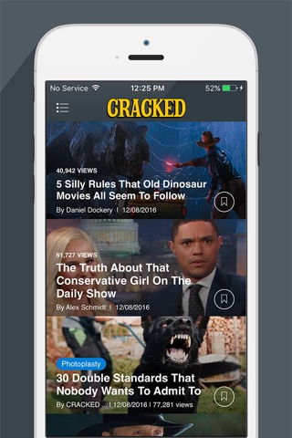 The Cracked Reader (Lite) screenshot 2