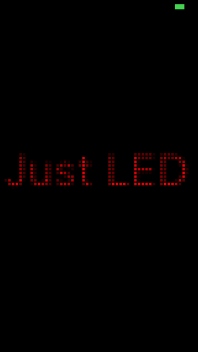 Screenshot #1 pour Just LED Display with ads