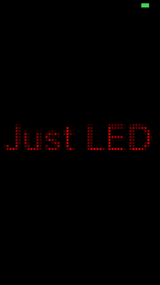 Just LED Display with ads - 1.10 - (iOS)