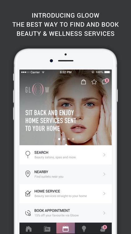 GLOOW - Book Beauty Services