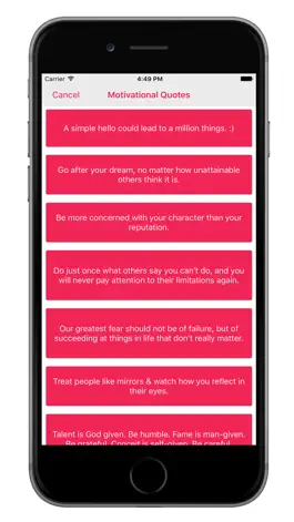 Game screenshot Motivational - Amazing Quotes apk