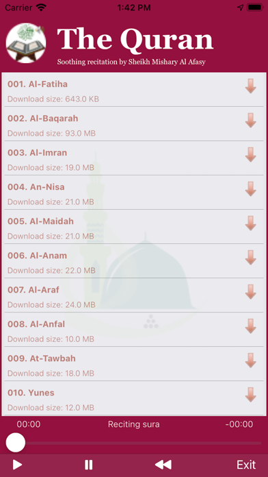 Hijri Calendar Screenshot