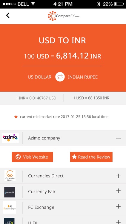 Compare Money Exchange