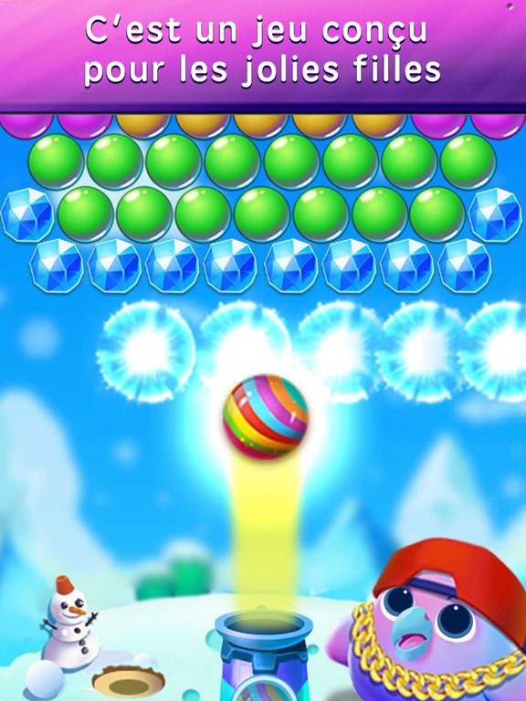 Screenshot #4 pour Bubble Shooter - Fashion Bird