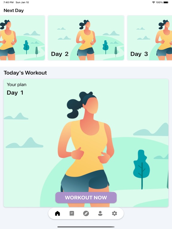 Screenshot #4 pour Marche Exercice: Compteur Pas