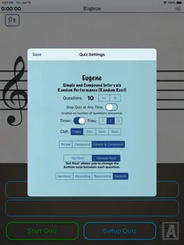 Game screenshot Music Theory Intervals mod apk