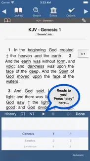 touch bible: kjv iphone screenshot 1