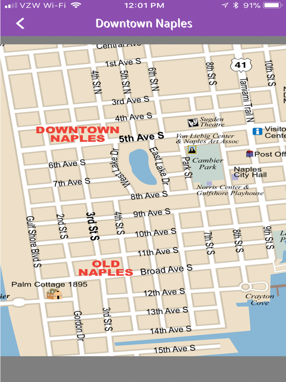 Go Naples iPad screenshot 4 - Travel app