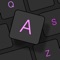Icon Black Keyboard Themes Design