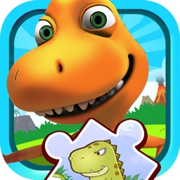 Dinosaur Puzzle Game for kids
