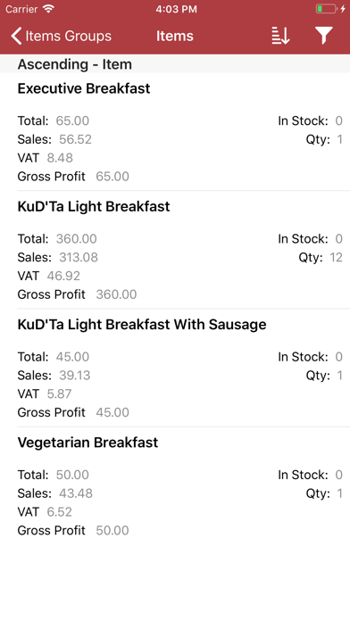 DigitotPOS screenshot