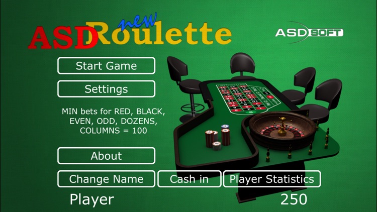 ASD Roulette New