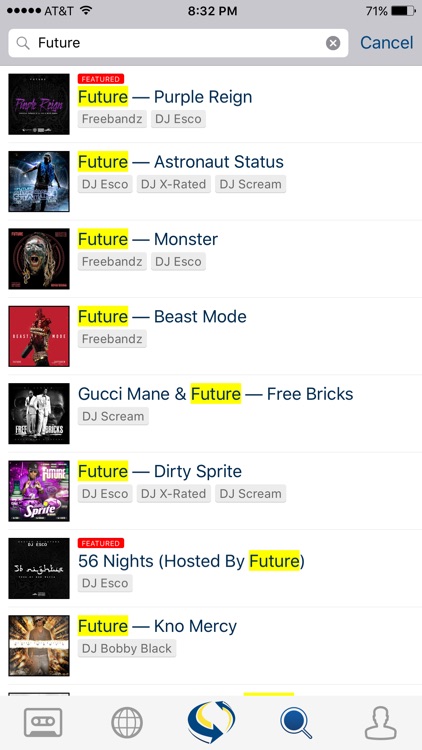 LiveMixtapes screenshot-4