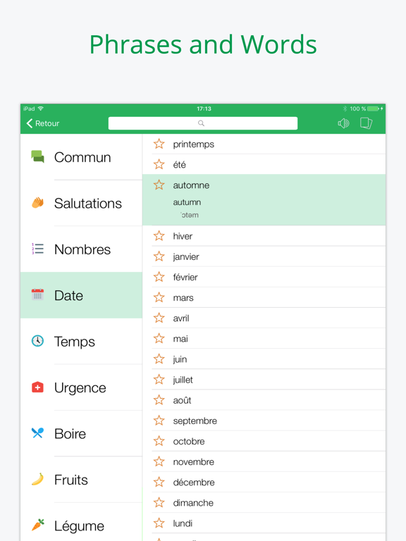 Screenshot #6 pour Dictionnaire Anglais Français+