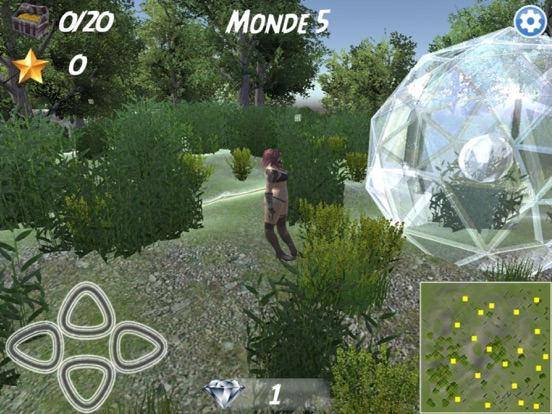 Screenshot #6 pour Espace magique (Sokoban 3D)