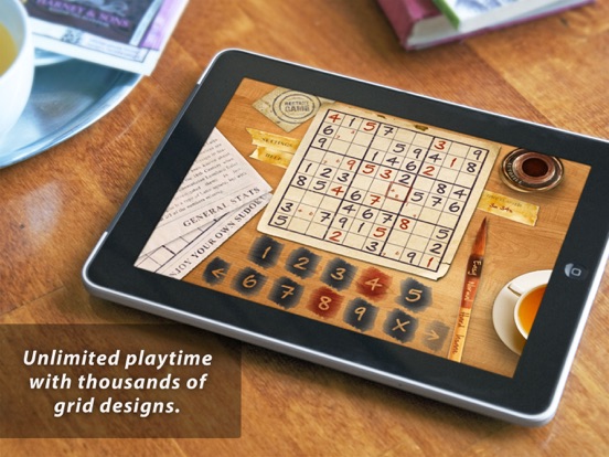 Sudoku HD for iPad iPad app afbeelding 1