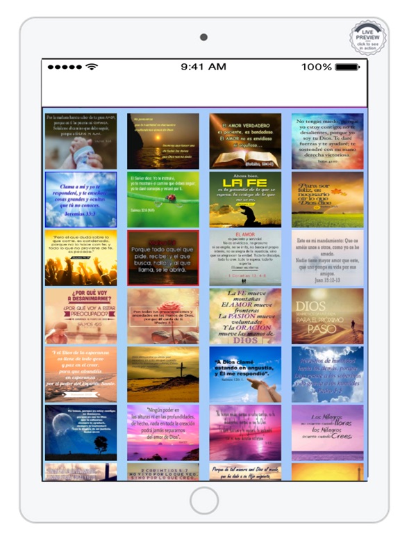 Screenshot #5 pour Imágenes con Frases Cristianas