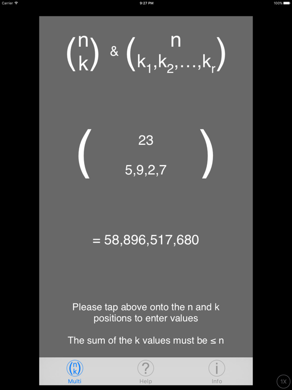 Screenshot #4 pour Multinomial