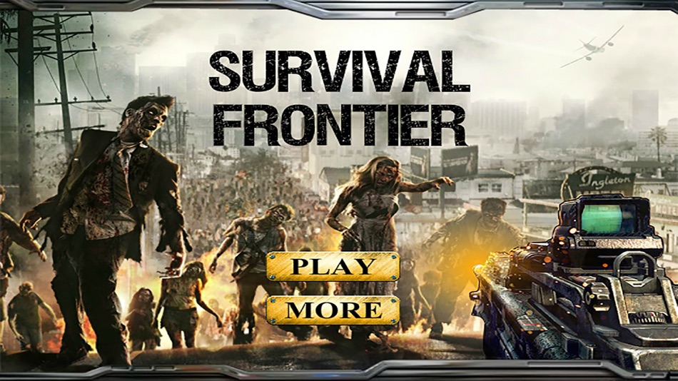 Survival Frontier:Zombies War - 1.0.0 - (iOS)