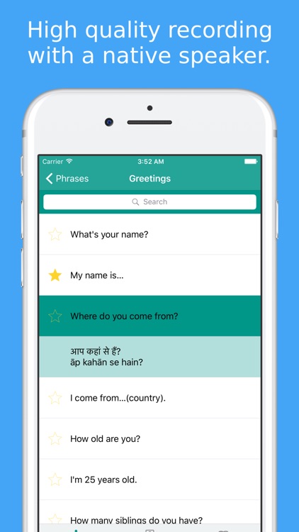 Simply Learn To Speak Hindi - Phrasebook For India