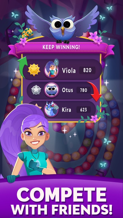 Viola’s Quest: Marble Blast