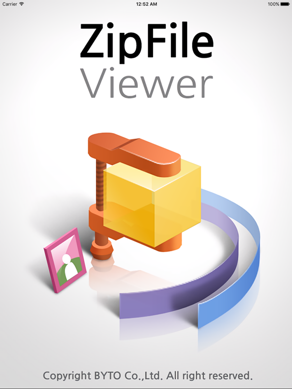 Screenshot #4 pour Zip File Viewer