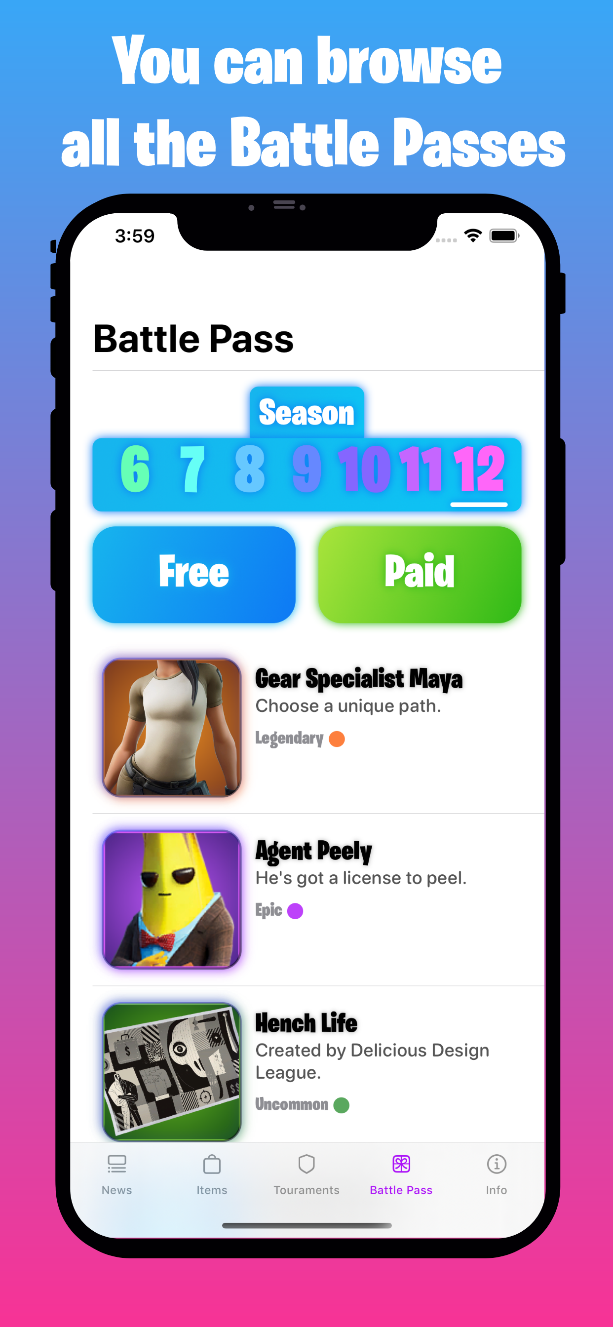 Latest Info for Fortnite