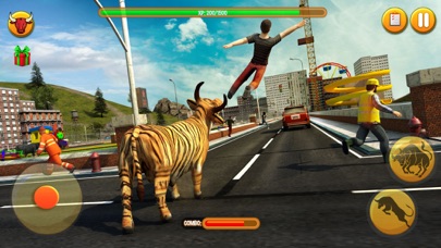 Screenshot #9 for Angry Bull 2017