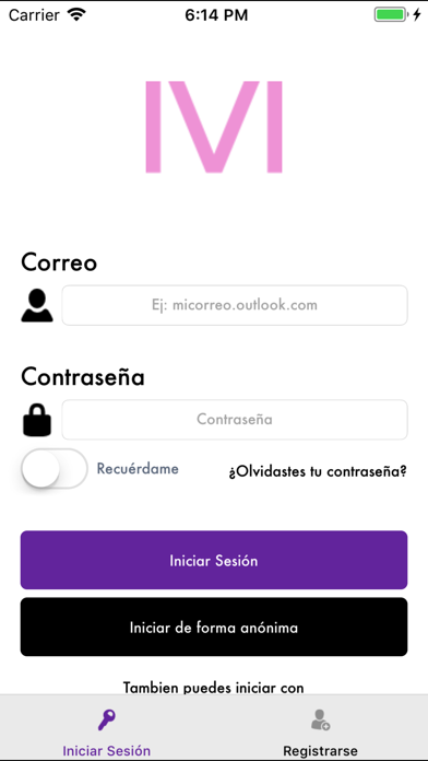 IVI MAKEUP STORE Screenshot