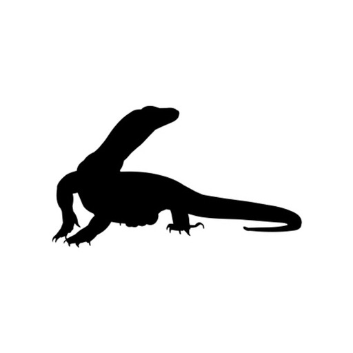 Komodo Dragon Stickers icon